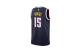 Nike Dri-FIT NBA Nikola Jokic Denver Nuggets Icon Edition Ανδρική Μπασκετική Φανέλα Μπλε Σκούρο, Κίτρινη