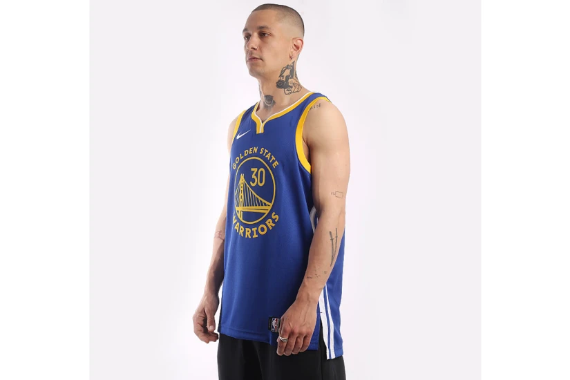 Νike Γκόλντεν Στέιτ Ουόριορς Φανέλα Steph Curry Icon Edition