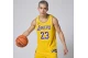 Nike Dri-FIT NBA Lebron James Los Angeles Lakers Icon Edition Ανδρική Μπασκετική Φανέλα Κίτρινη, Μωβ