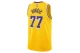 Nike Dri-FIT NBA Luka Doncic Los Angeles Lakers Icon Edition Ανδρική Μπασκετική Φανέλα Κίτρινη, Μωβ