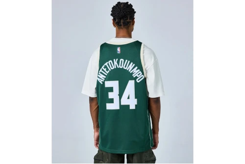 Nike Nba Milwaukee Bucks Icon Edition Φανέλα Ομάδας (DN2012 323)