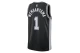 Nike Dri-FIT NBA Victor Wembanyama San Antonio Spurs Icon Edition Ανδρική Μπασκετική Φανέλα Μαύρη, Γκρι