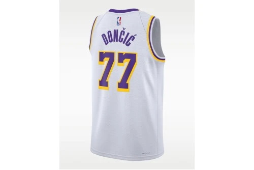 Nike Nba Luka Doncic Los Angeles Lakers Φανέλα Ομάδας (DN2081 107)