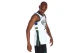 Nike Dri-FIT NBA Giannis Antetokounmpo Milwaukee Bucks Association Edition Ανδρική Μπασκετική Φανέλα Λευκή, Πράσινη