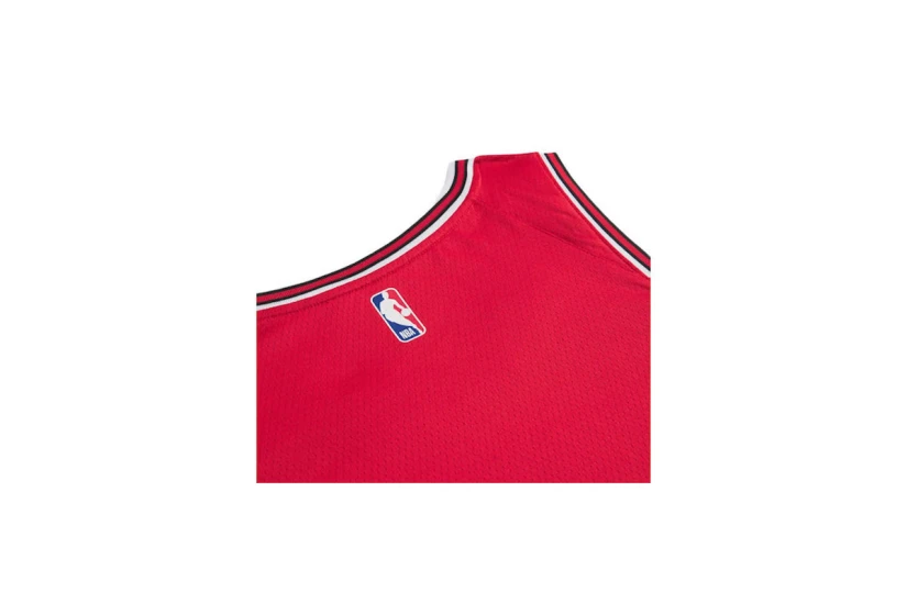 Nike Dri-FIT NBA Chicago Bulls Icon Edition Ανδρική Μπασκετική Φανέλα Κόκκινη, Λευκή, Μαύρη