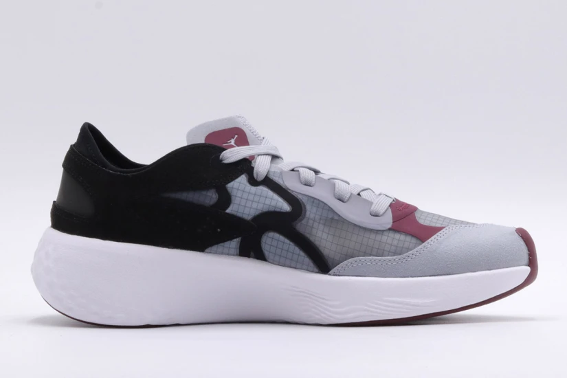 Jordan Delta 3 Low Ανδρικά Sneakers Γκρι, Μαύρα, Λευκά