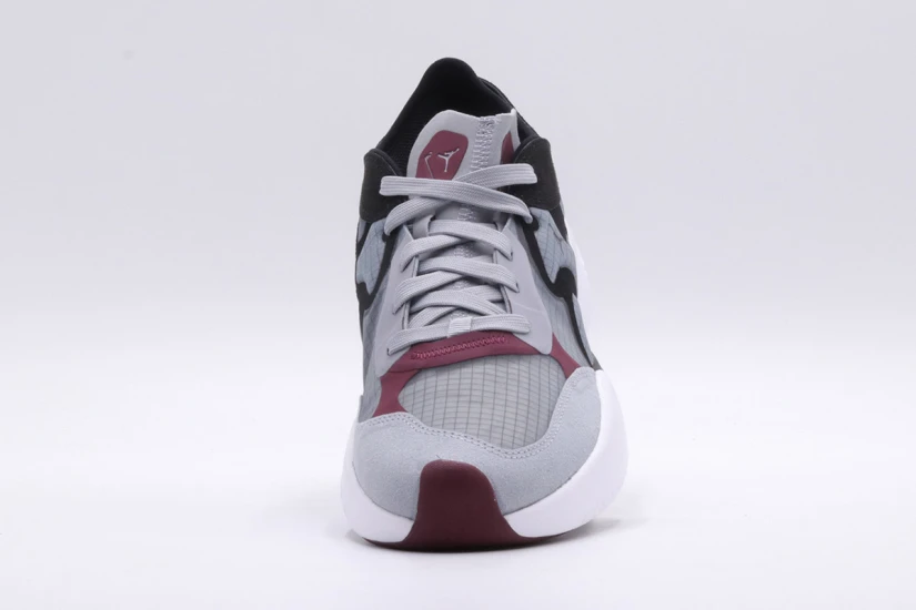 Jordan Delta 3 Low Ανδρικά Sneakers Γκρι, Μαύρα, Λευκά