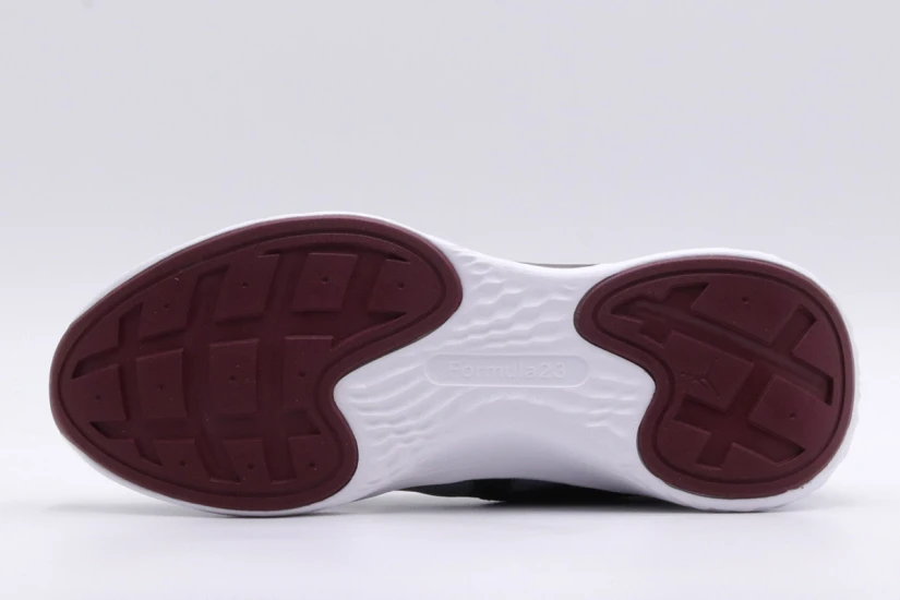 Jordan Delta 3 Low Ανδρικά Sneakers Γκρι, Μαύρα, Λευκά