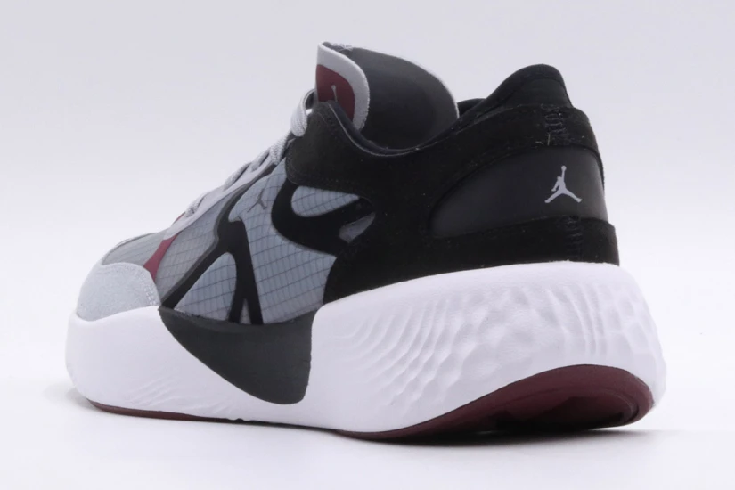 Jordan Delta 3 Low Ανδρικά Sneakers Γκρι, Μαύρα, Λευκά