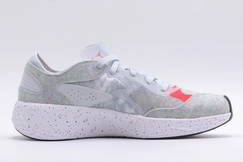 Jordan Delta 3 Low Ανδρικά Sneakers Γκρι, Λευκά, Μαύρα