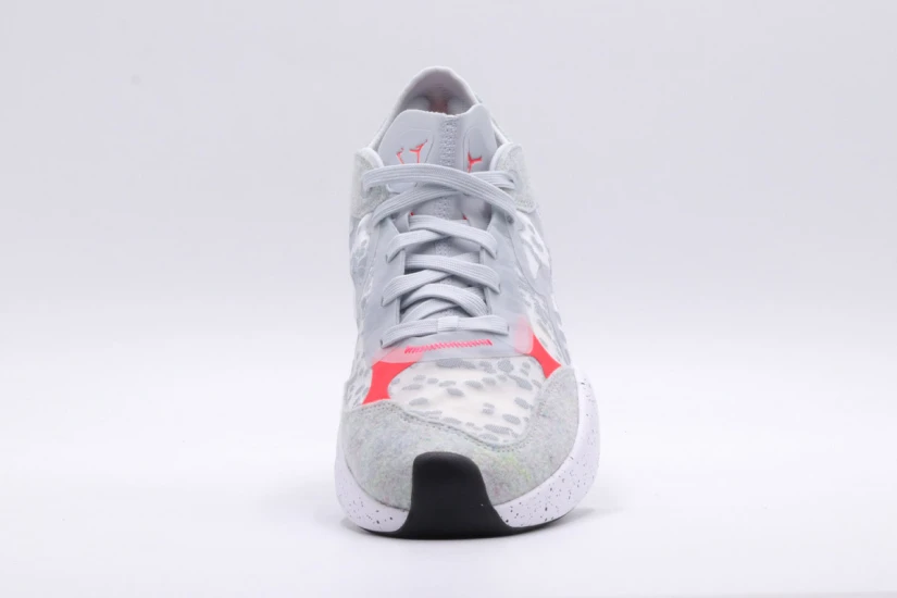 Jordan Delta 3 Low Ανδρικά Sneakers Γκρι, Λευκά, Μαύρα