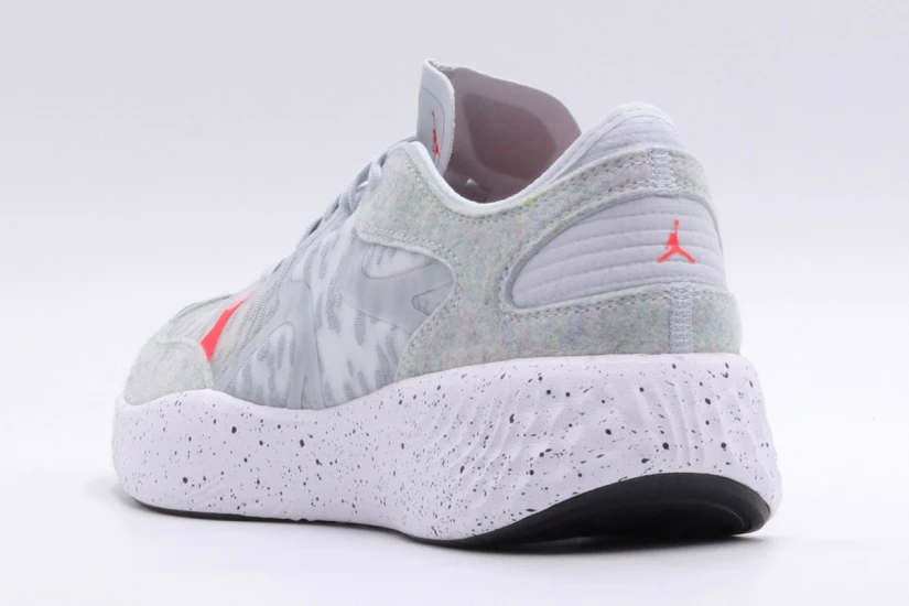 Jordan Delta 3 Low Ανδρικά Sneakers Γκρι, Λευκά, Μαύρα