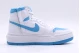 Jordan Air 1 Elevate High Sneakers Λευκά, Γαλάζια