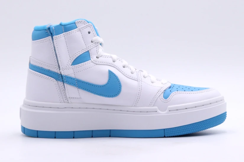 Jordan Air 1 Elevate High Sneakers Λευκά, Γαλάζια