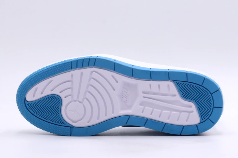 Jordan Air 1 Elevate High Sneakers Λευκά, Γαλάζια