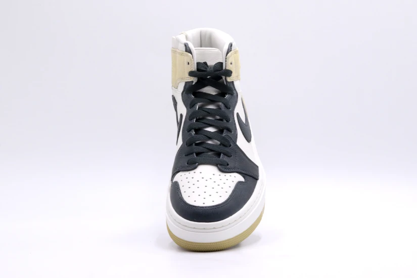 Jordan Air 1 Elevate High Sneakers Μαύρα, Λευκά, Μπεζ