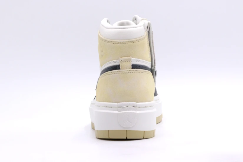Jordan Air 1 Elevate High Sneakers Μαύρα, Λευκά, Μπεζ