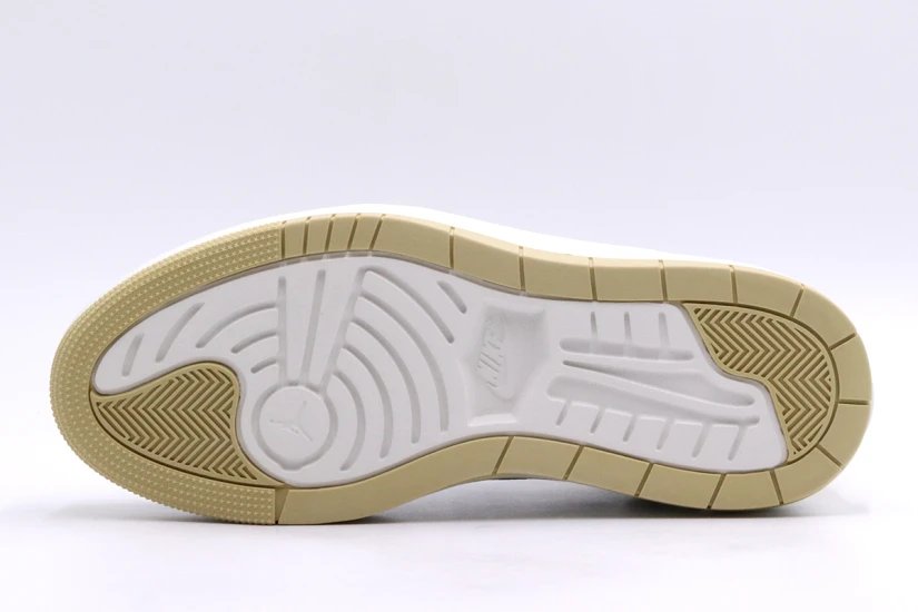 Jordan Air 1 Elevate High Sneakers Μαύρα, Λευκά, Μπεζ