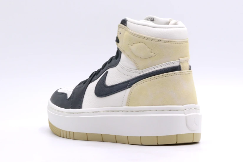 Jordan Air 1 Elevate High Sneakers Μαύρα, Λευκά, Μπεζ