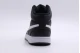 Nike Court Vision Mid Ανδρικά Sneakers Μαύρα, Λευκά