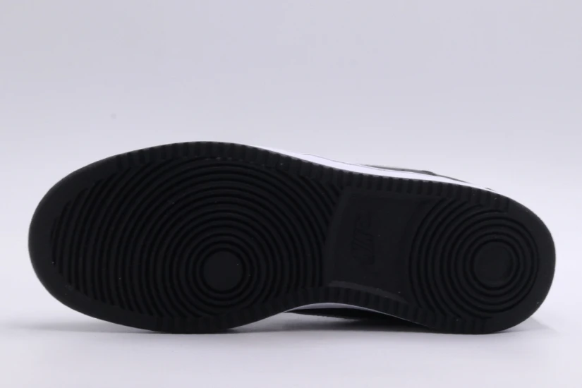 Nike Court Vision Mid Ανδρικά Sneakers Μαύρα, Λευκά