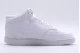 Nike Court Vision Mid Ανδρικά Sneakers Λευκά