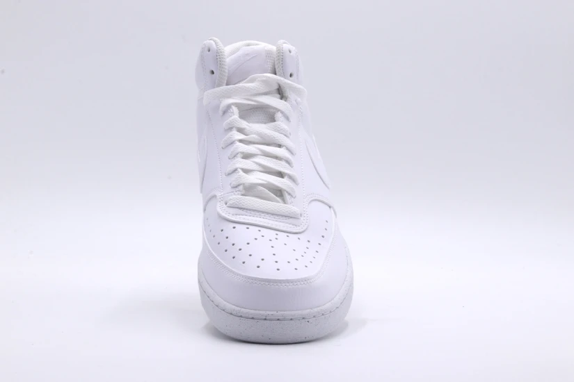 Nike Court Vision Mid Ανδρικά Sneakers Λευκά