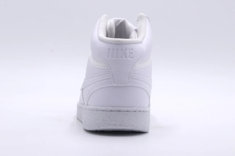 Nike Court Vision Mid Ανδρικά Sneakers Λευκά