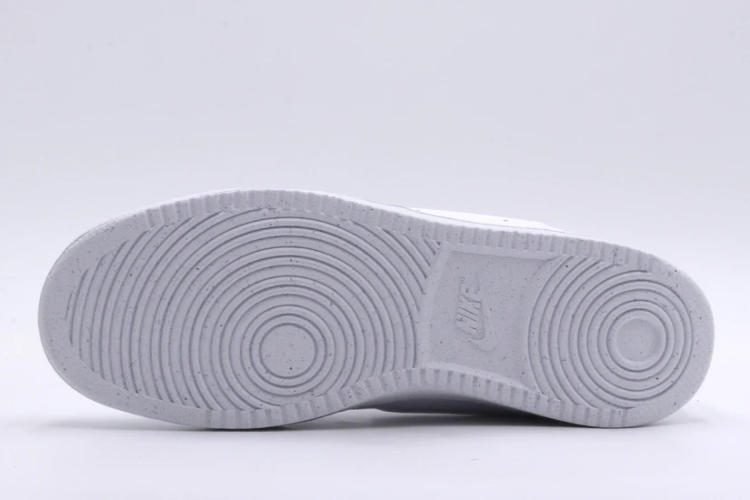 Nike Court Vision Mid Ανδρικά Sneakers Λευκά