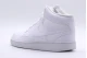 Nike Court Vision Mid Ανδρικά Sneakers Λευκά
