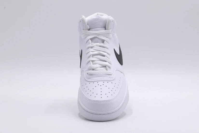 Nike Court Vision Mid Ανδρικά Sneakers Λευκά