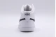 Nike Court Vision Mid Ανδρικά Sneakers Λευκά
