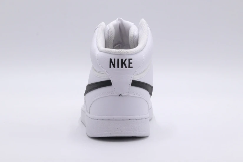 Nike Court Vision Mid Ανδρικά Sneakers Λευκά