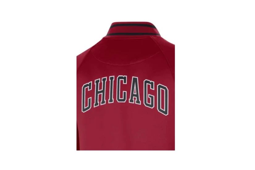 Nike NBA Chicago Bulls Showtime City Edition Ανδρική Ζακέτα 
