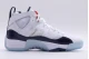 Jordan Jumpman Two Trey Ανδρικά Sneakers Λευκά, Μπλε Σκούρο