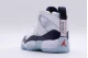 Jordan Jumpman Two Trey Ανδρικά Sneakers Λευκά, Μπλε Σκούρο