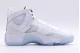 Jordan Jumpman Two Trey Ανδρικά Sneakers Λευκά, Γαλάζια
