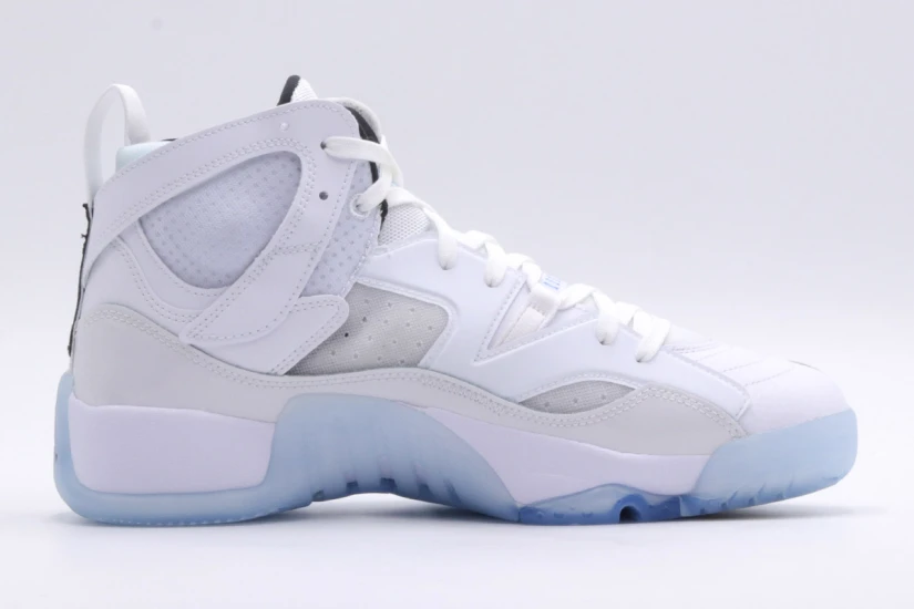 Jordan Jumpman Two Trey Ανδρικά Sneakers Λευκά, Γαλάζια