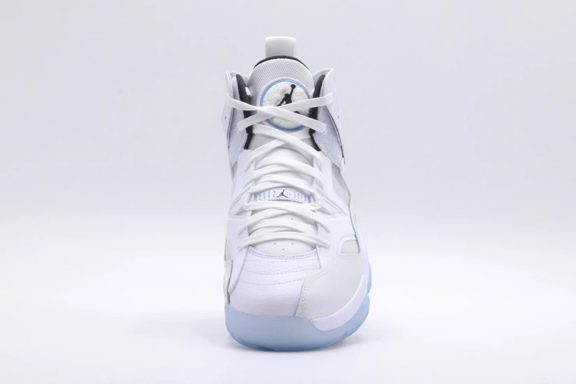 Jordan Jumpman Two Trey Ανδρικά Sneakers Λευκά, Γαλάζια