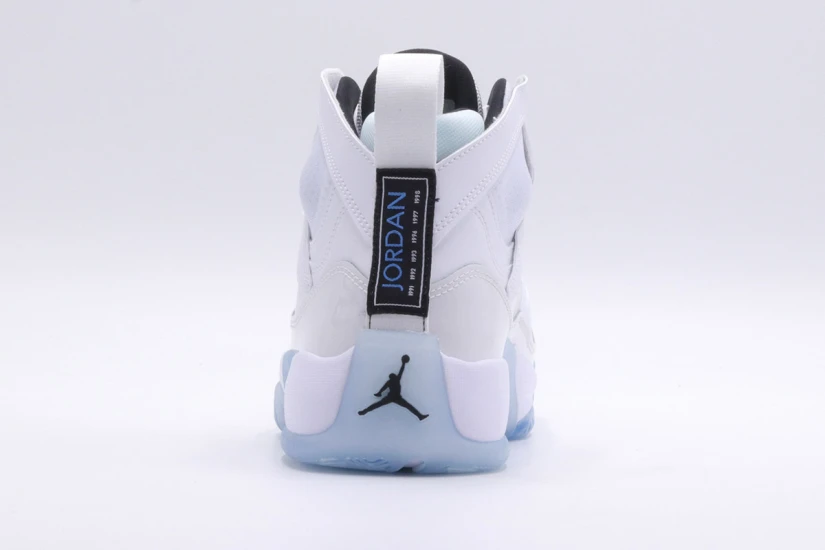 Jordan Jumpman Two Trey Ανδρικά Sneakers Λευκά, Γαλάζια