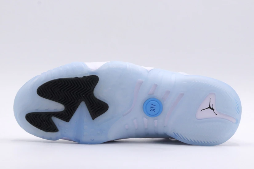 Jordan Jumpman Two Trey Ανδρικά Sneakers Λευκά, Γαλάζια