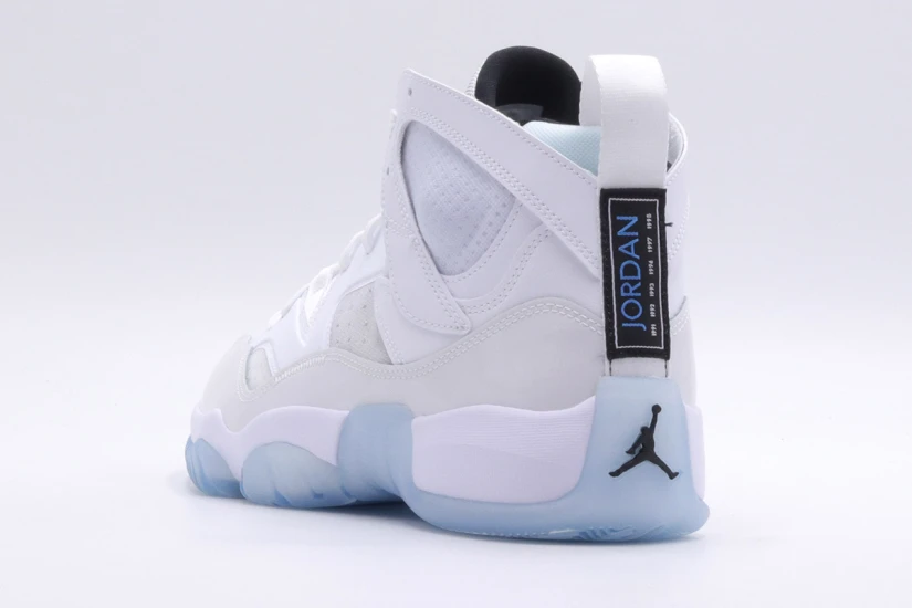 Jordan Jumpman Two Trey Ανδρικά Sneakers Λευκά, Γαλάζια
