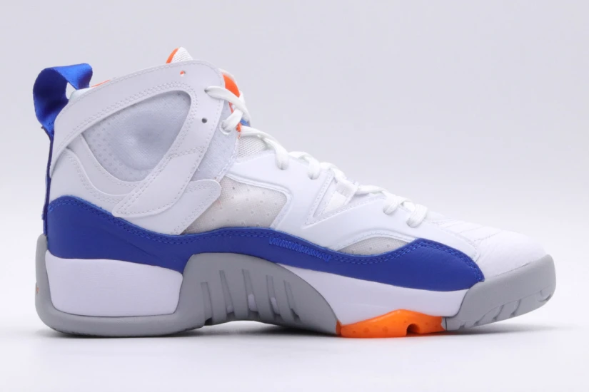 Jordan Jumpman Two Trey Ανδρικά Sneakers Λευκά, Μπλε, Γκρι