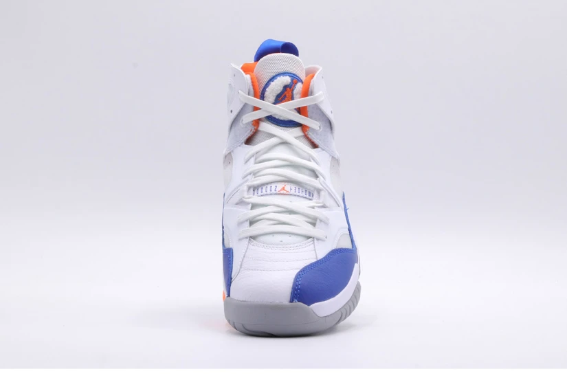 Jordan Jumpman Two Trey Ανδρικά Sneakers Λευκά, Μπλε, Γκρι
