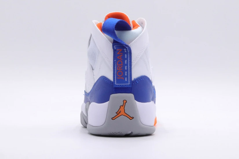 Jordan Jumpman Two Trey Ανδρικά Sneakers Λευκά, Μπλε, Γκρι