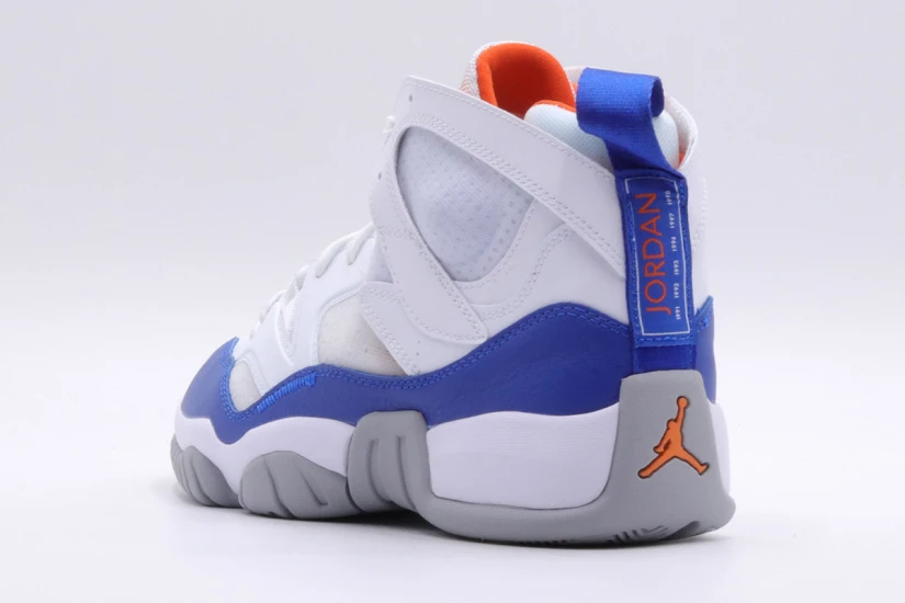Jordan Jumpman Two Trey Ανδρικά Sneakers Λευκά, Μπλε, Γκρι