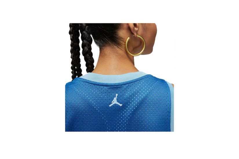 Jordan Heritage Γυναικείο Mini Φόρεμα Μπλε, Γαλάζιο