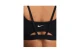 Nike Dri-FIT Zenvy Strappy Light Support Γυναικείο Μπουστάκι Μαύρο