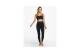 Nike Dri-FIT Zenvy Strappy Light Support Γυναικείο Μπουστάκι Μαύρο