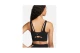 Nike Zenvy Medium Support Dri-FIT Γυναικείο Μπουστάκι Μαύρο